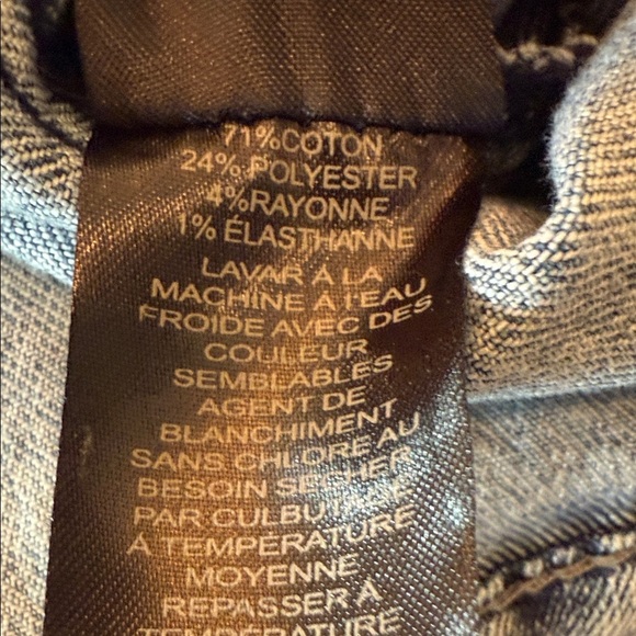 Baccini Soft Women's Denim Jacket - Picture 8 of 9